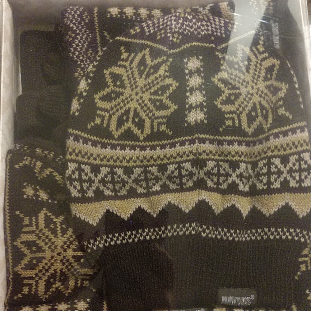 Scarf Set (Touch Screen gloves )